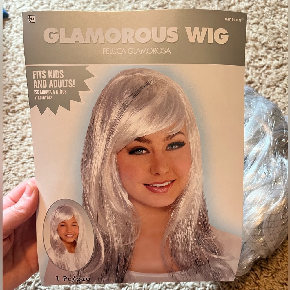 Halloween wig
